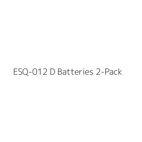 D Batteries 2-Pack