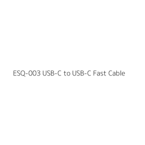 USB-C to USB-C Fast Cable