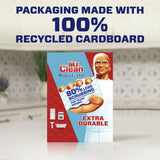 Mr. Clean Magic Eraser Original Multi-Surface Cleaning Pads, 2-Count Box - Scuff & Grime Remover