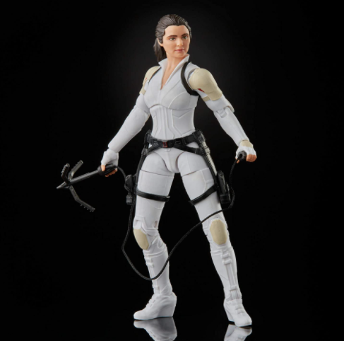 Avengers Hasbro Marvel Legends Series 6-inch Scale Red Guardian & Melina Vostkoff Figure 2-Pack and 12 Accessories