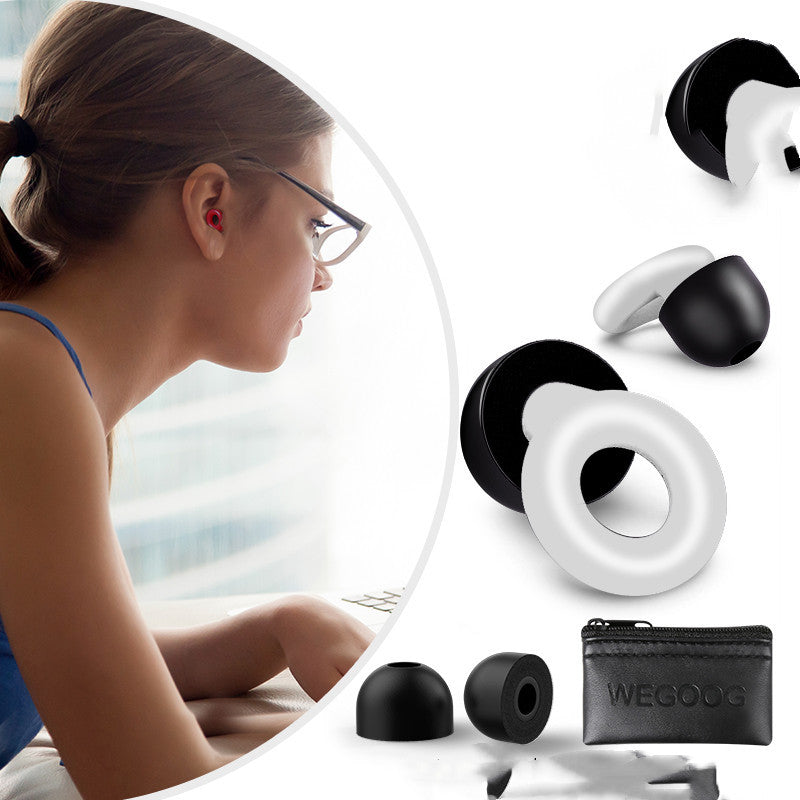 Multi-Purpose Noise Reduction Quiet Loop Earplugs - Ideal for Festivals, Students, Factory Environments , Motorcycle Anti-Snoring