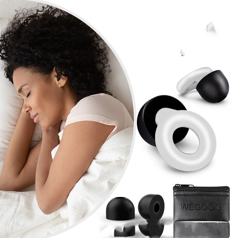 Multi-Purpose Noise Reduction Quiet Loop Earplugs - Ideal for Festivals, Students, Factory Environments , Motorcycle Anti-Snoring
