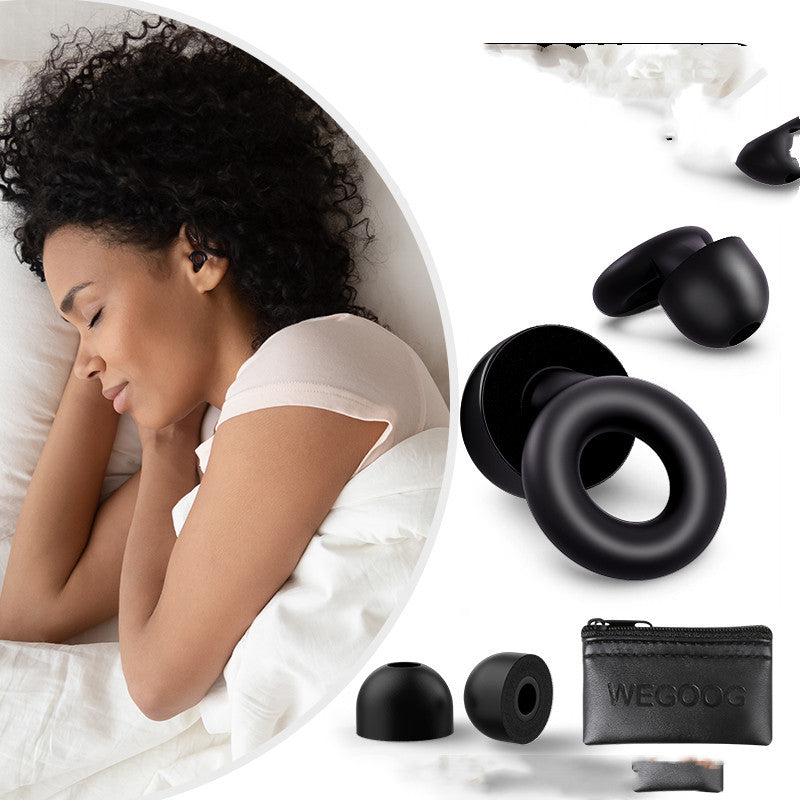 Multi-Purpose Noise Reduction Quiet Loop Earplugs - Ideal for Festivals, Students, Factory Environments , Motorcycle Anti-Snoring