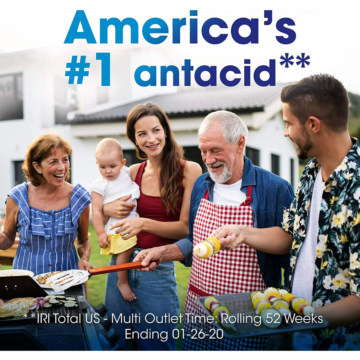 TUMS Ultra Strength Antacid Chewable Tablets, Peppermint Flavor, Portable 12-Count Roll - Fast Heartburn Relief