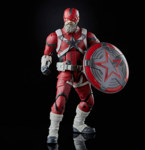 Avengers Hasbro Marvel Legends Series 6-inch Scale Red Guardian & Melina Vostkoff Figure 2-Pack and 12 Accessories