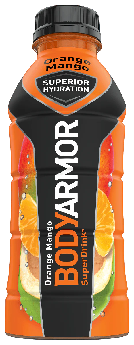 BODYARMOR Sports Drink (Assorted Flavors), Super Hydration & Electrolytes, 16 Fl Oz Bottles