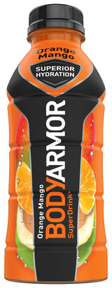 BODYARMOR Sports Drink (Assorted Flavors), Super Hydration & Electrolytes, 16 Fl Oz Bottles