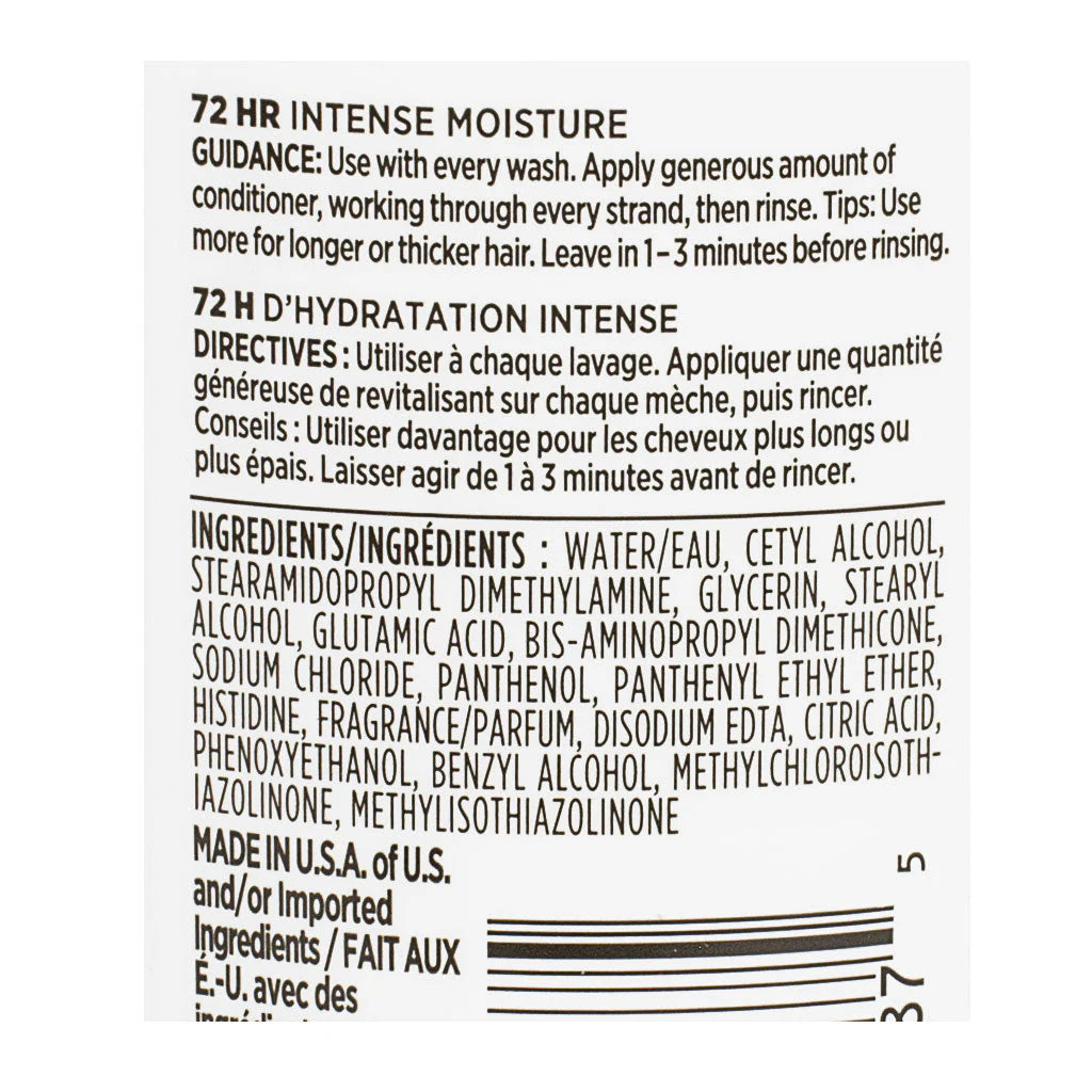 Pantene Moisture Renewal Conditioner -  3.38 oz. Travel Size