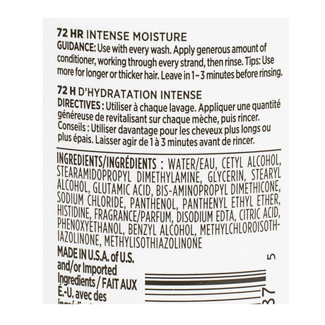 Pantene Moisture Renewal Conditioner -  3.38 oz. Travel Size