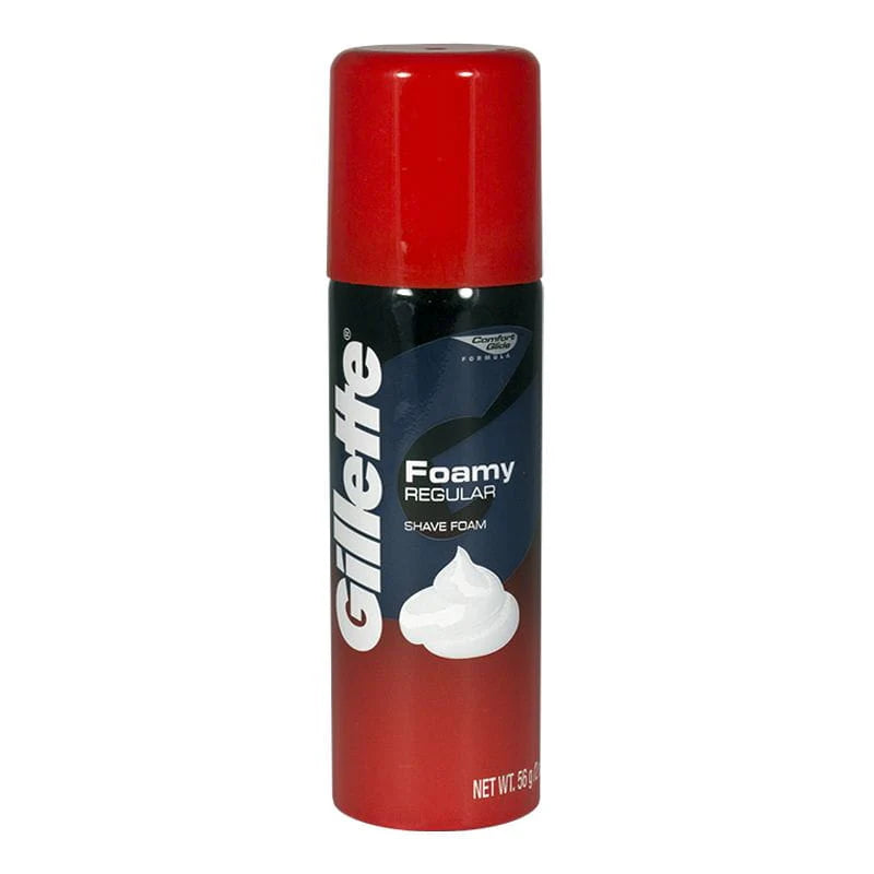 Gillette Foamy Shave Cream - 2 oz Travel Size
