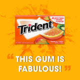 Trident Sugar-Free Gum, 14-Piece Pack (Assorted Popular Flavors), Fights Cavities & Freshens Breath