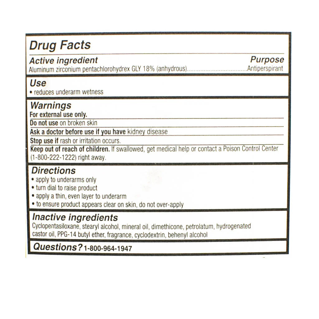 Secret Deodorant  Powder Fresh Travel Size 0.5 OZ