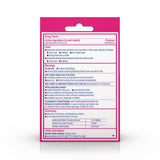 Benadryl Allergy Ultratabs Go-Packs, Diphenhydramine HCl 25mg, 4 Count Travel Size - Fast Relief from Allergies & Cold