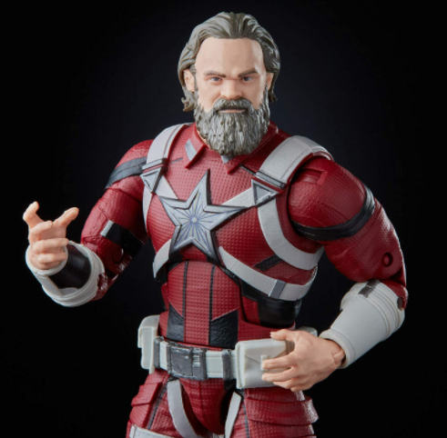 Avengers Hasbro Marvel Legends Series 6-inch Scale Red Guardian & Melina Vostkoff Figure 2-Pack and 12 Accessories