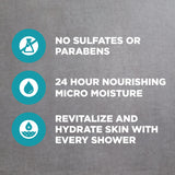 Dove Men+Care Body Wash 13.5oz