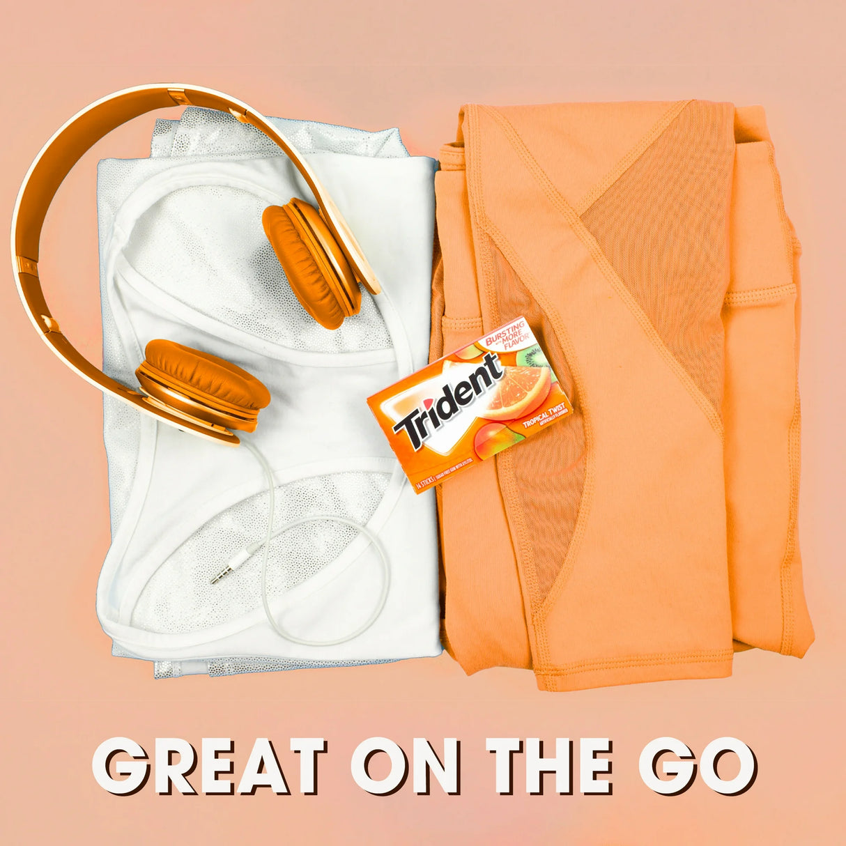 Trident Sugar-Free Gum, 14-Piece Pack (Assorted Popular Flavors), Fights Cavities & Freshens Breath