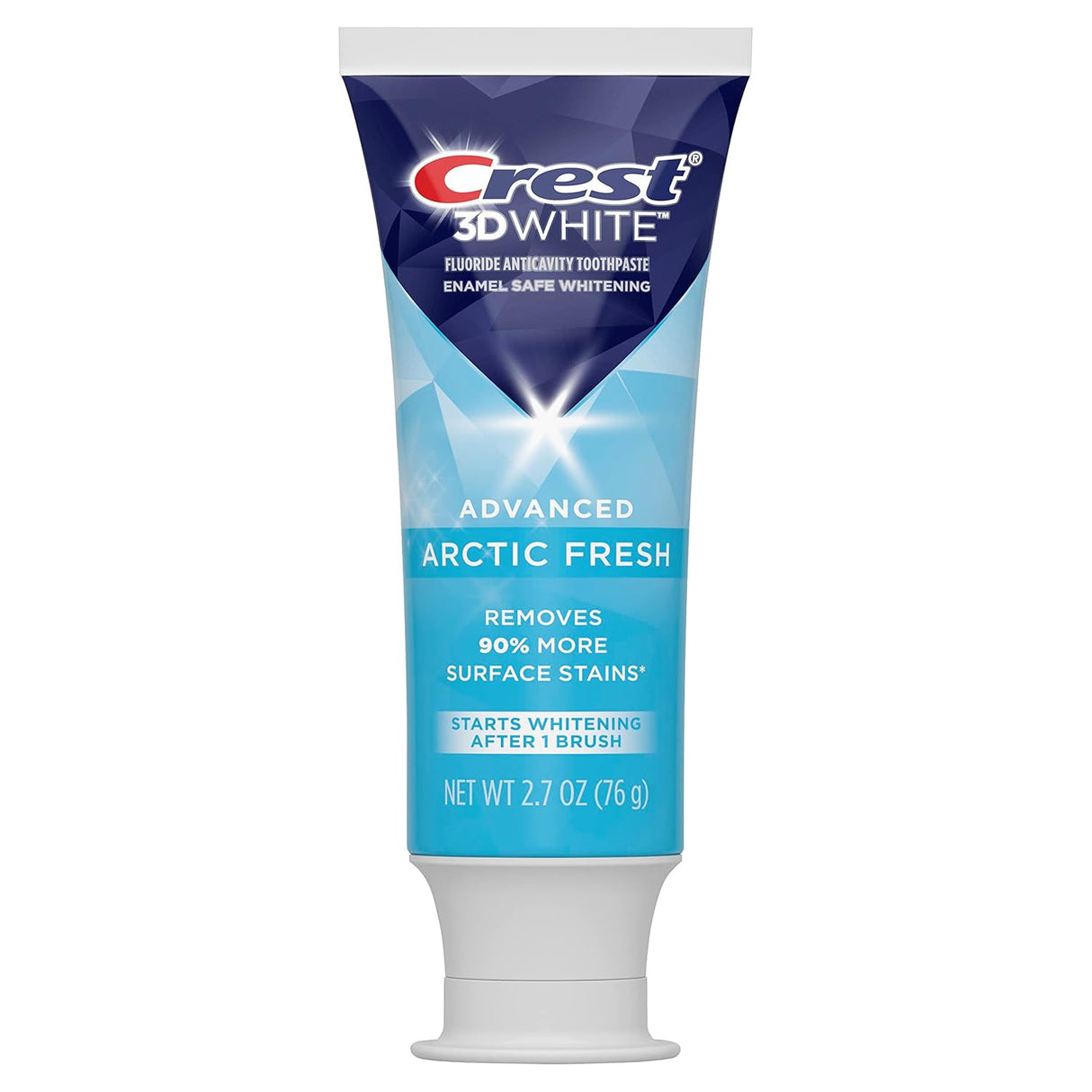 Crest 3D White Arctic Fresh Teeth Whitening Toothpaste, 2.7 oz