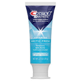 Crest 3D White Arctic Fresh Teeth Whitening Toothpaste, 2.7 oz