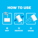 Mr. Clean Magic Eraser Original Multi-Surface Cleaning Pads, 2-Count Box - Scuff & Grime Remover