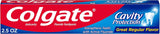 Colgate Cavity Protection Toothpaste with Fluoride - 2.5 ounces