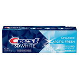 Crest 3D White Arctic Fresh Teeth Whitening Toothpaste, 2.7 oz