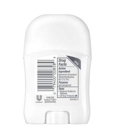 Dove Beauty Advanced Care 72-Hour Cool Essentials Mini Antiperspirant & Deodorant Stick - Travel Size - 0.5oz