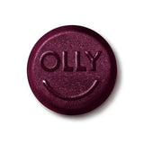 OLLY Sleep Gummy Supplements, Blackberry Zen Flavor, 10 Count Pouch - 3mg Melatonin, L-Theanine & Chamomile