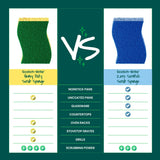 Scotch-Brite Heavy Duty Scour Pads, 3-Count Pack - Tough Kitchen Scrubbers for Pots & Pans