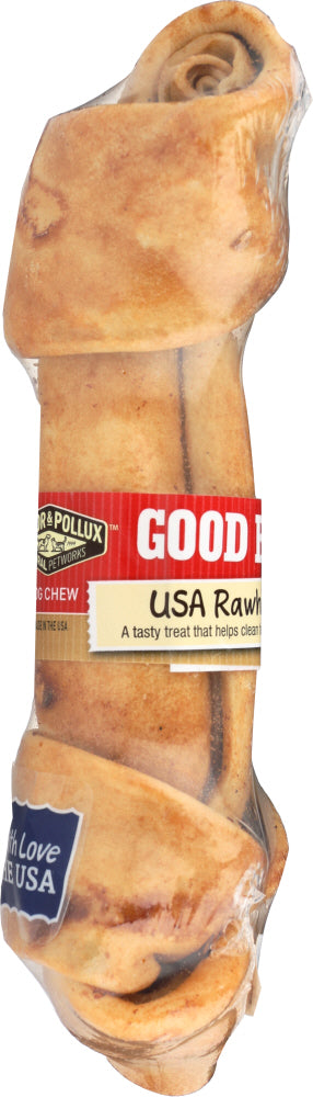 CASTOR & POLLUX: Rawhide Good Buddy Bone 6-7 in, 1 ea