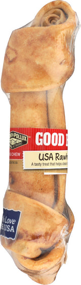 CASTOR & POLLUX: Rawhide Good Buddy Bone 6-7 in, 1 ea