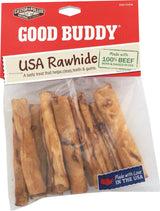 CASTOR & POLLUX: Rawhide Mini Roll 2-3 Inches, 10 pc