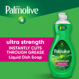 Palmolive Ultra Strength Concentrated Liquid Dish Soap, 20 fl oz Bottle - Fights Grease, Tough on Stains