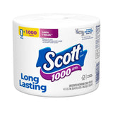 Scott 1000 Sheets Per Roll Bath Tissue, 1-Roll Pack - Long-Lasting & Septic Safe
