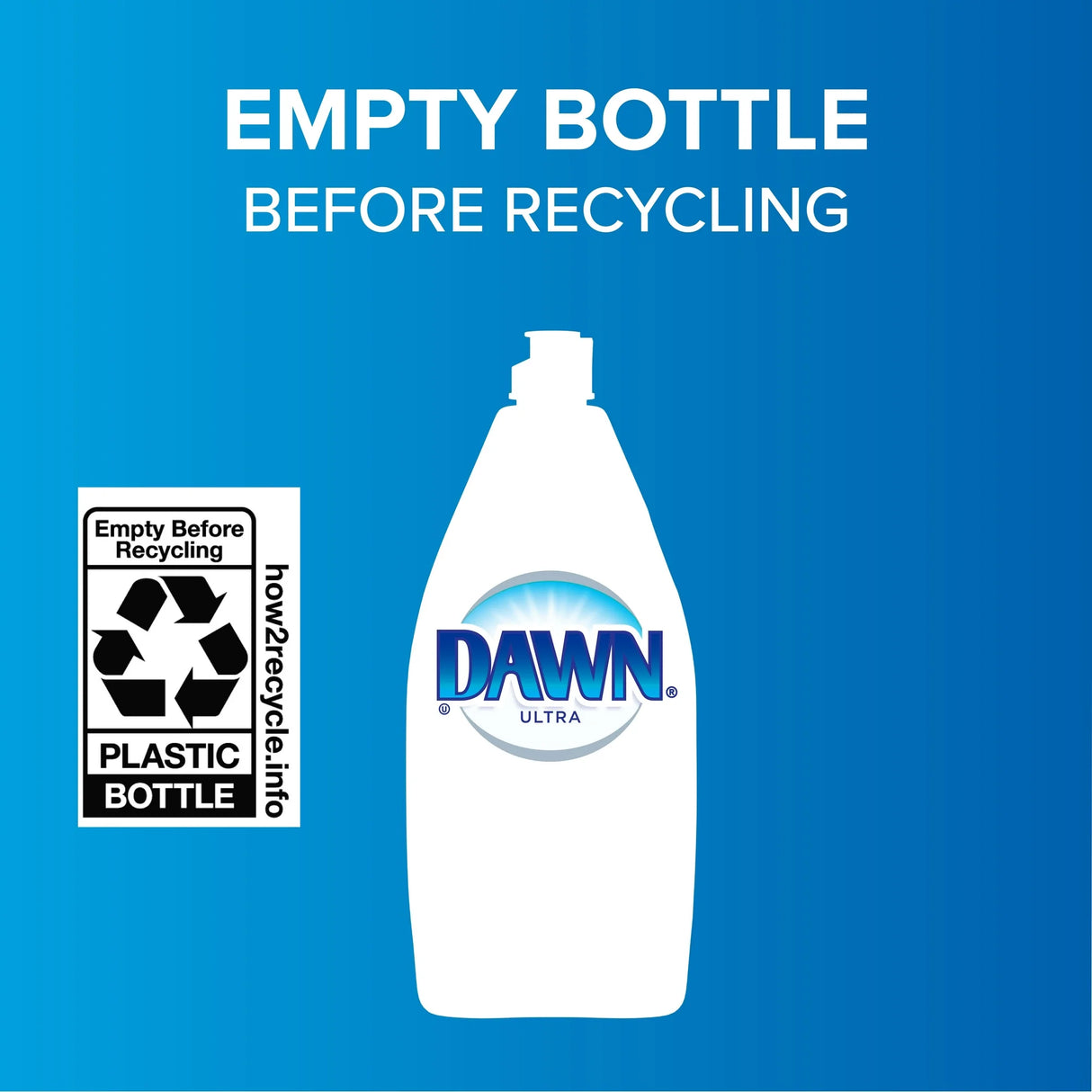 Dawn Ultra Dishwashing Liquid Dish Soap, Original Scent, 19.4 fl oz Bottle - 2x More Grease Cleaning Power