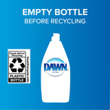 Dawn Ultra Dishwashing Liquid Dish Soap, Original Scent, 19.4 fl oz Bottle - 2x More Grease Cleaning Power