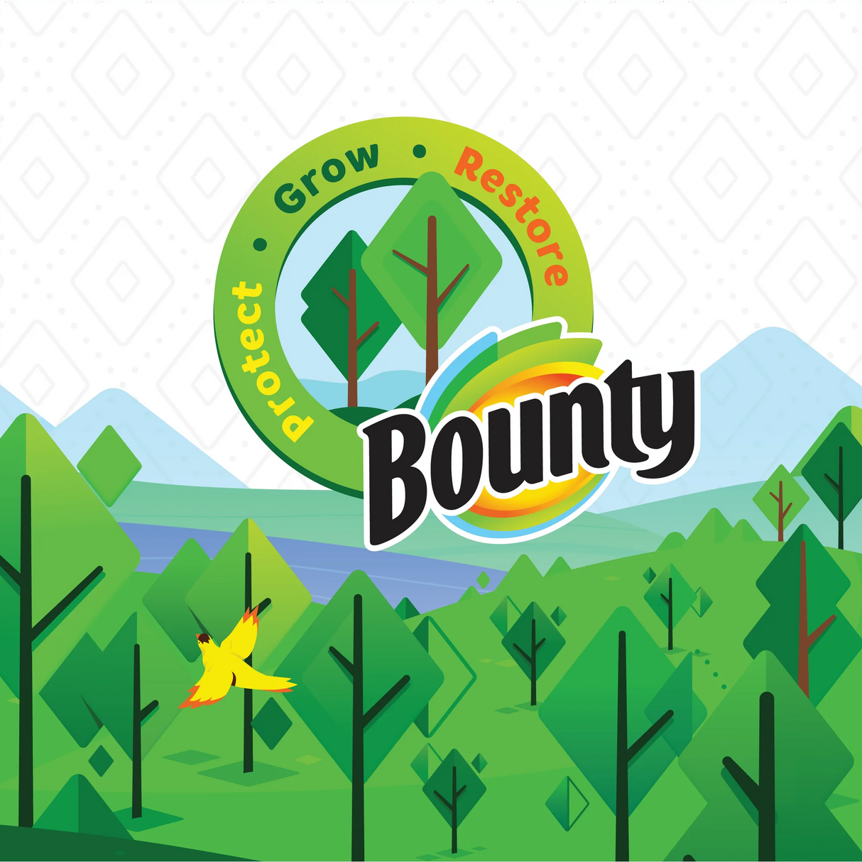 Bounty Select-A-Size Paper Towels, 1 Double Roll - 2X More Absorbent, Quick Cleanup
