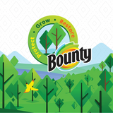 Bounty Select-A-Size Paper Towels, 1 Double Roll - 2X More Absorbent, Quick Cleanup