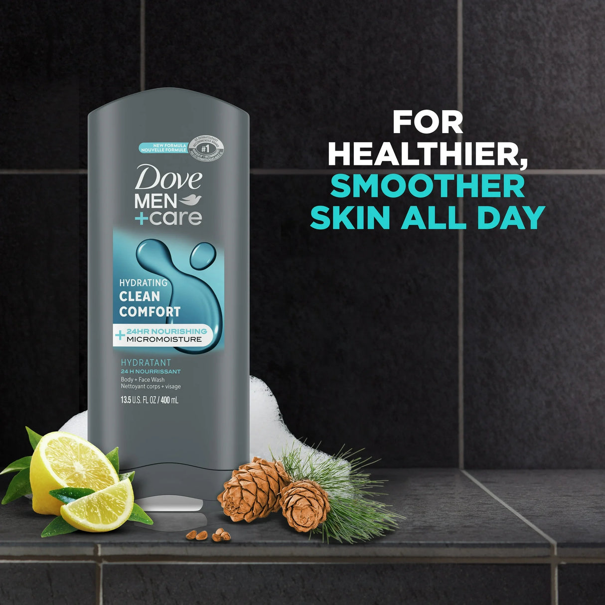 Dove Men+Care Body Wash 13.5oz