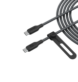 Anker USB-C Fast Charging Cable, 6ft Reinforced Braided Nylon (Supports up to 240W Power Delivery)