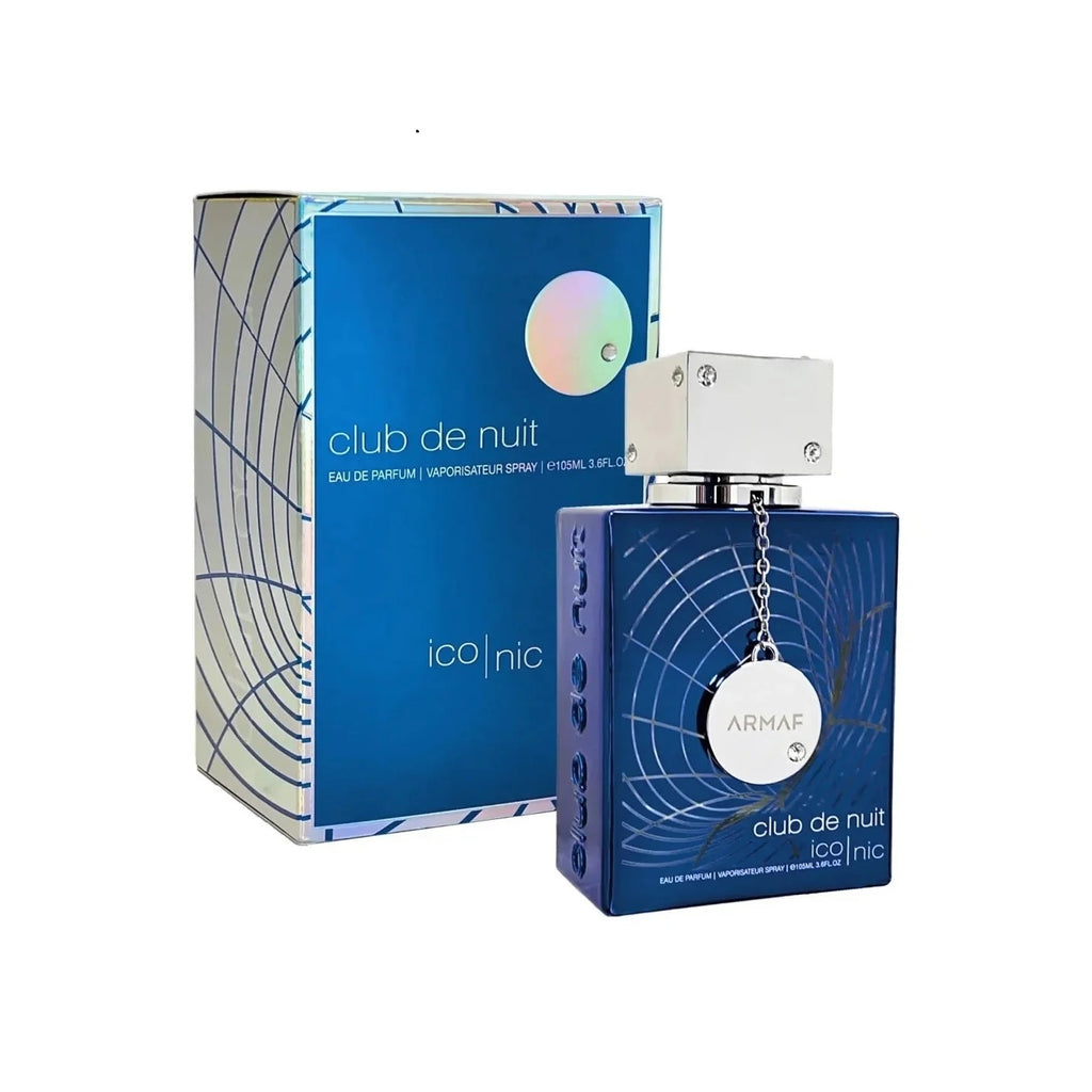 ARMAF CLUB DE NUIT BLUE ICONIC 3.6 EAU DE PARFUM SPRAY FOR MEN