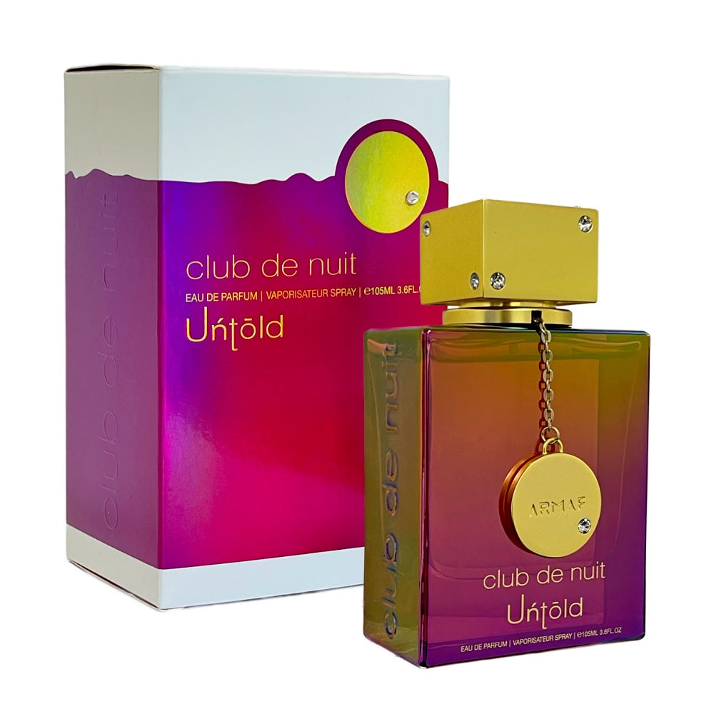 ARMAF CLUB DE NUIT UNTOLD 3.6 EAU DE PARFUM SPRAY