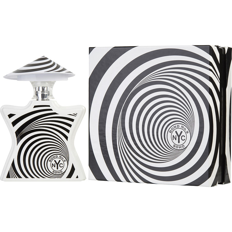 BOND NO. 9 SOHO 3.4 EAU DE PARFUM SPRAY