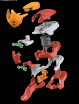 Bandai Hobby - Neon Genesis Evangelion Production Model-02, Bandai Spirits Real Grade