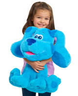 Blue's Clues & You! Big Hugs Blue, 16-inch Plush