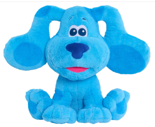 Blue's Clues & You! Big Hugs Blue, 16-inch Plush
