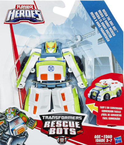 Playskool Heroes Transformers Rescue Bots Rescan Medix Action Figure