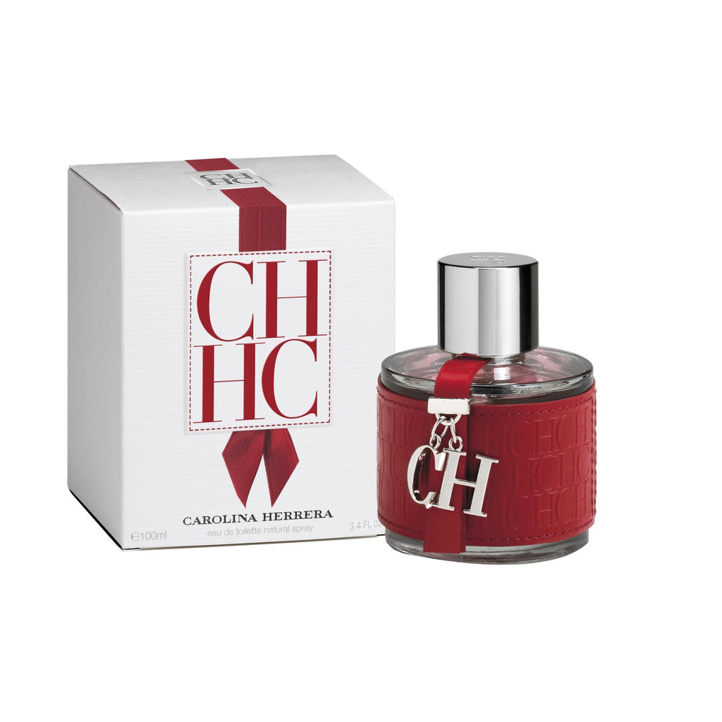 CH BY CAROLINA HERRERA 3.4 EAU DE TOILETTE SPRAY FOR WOMEN NEW