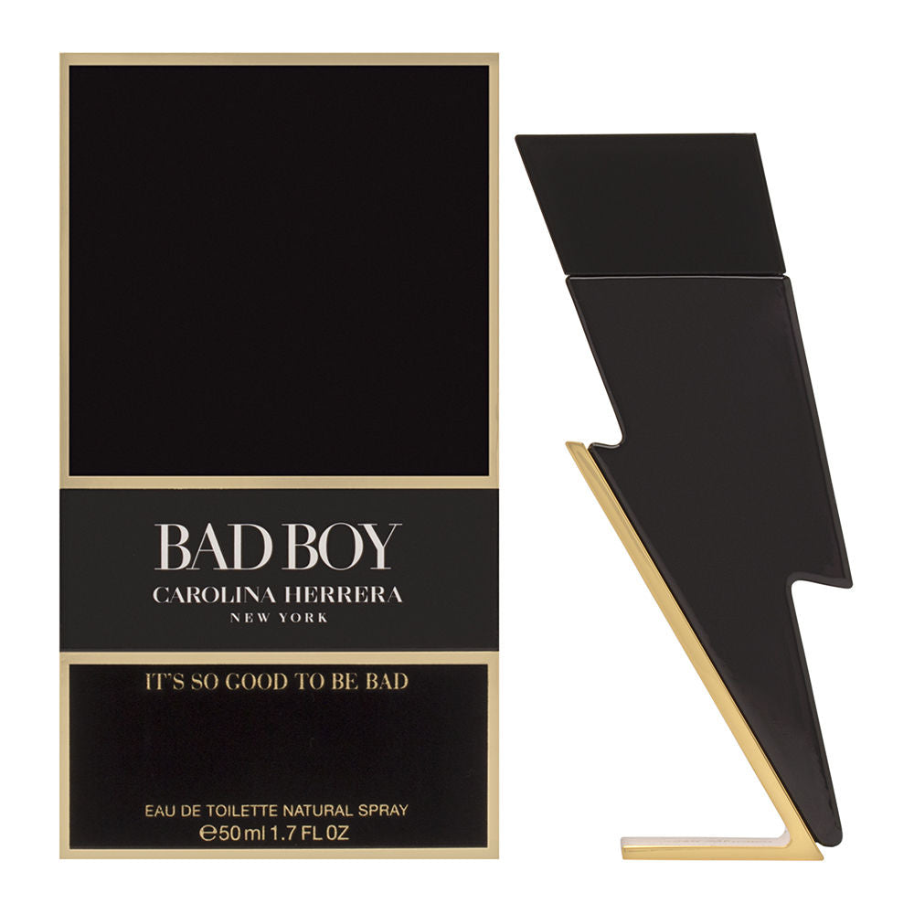 CAROLINA HERRERA BAD BOY 1.7 EAU DE TOILETTE SPRAY