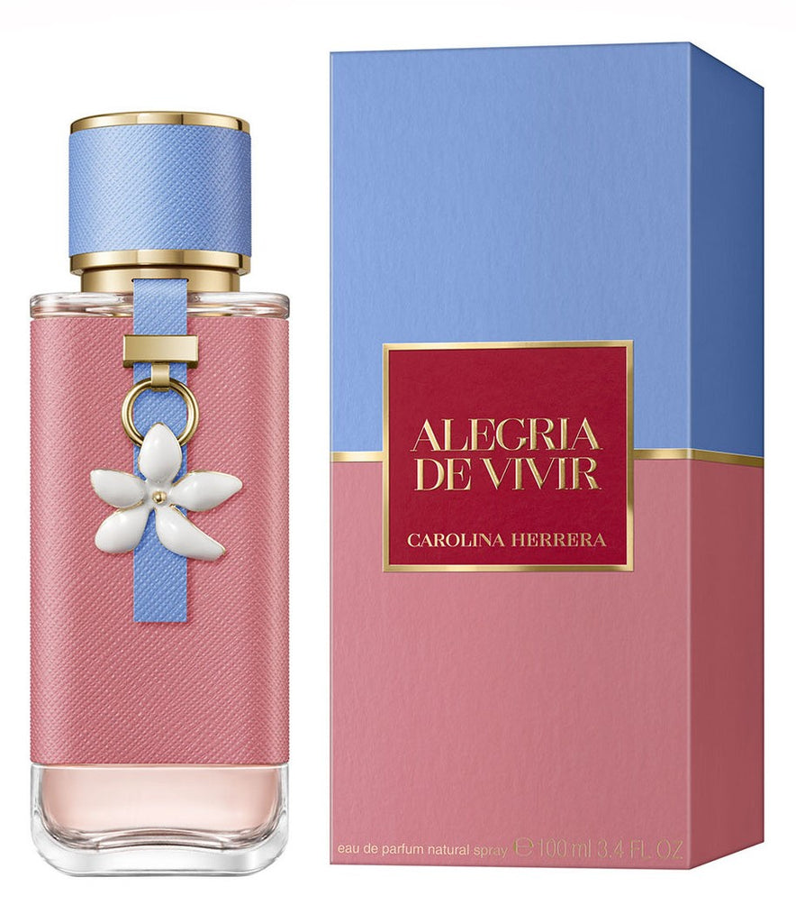 CAROLINA HERRERA ALEGRIA DE VIVIR 3.4 EAU DE PARFUM SPRAY FOR WOMEN