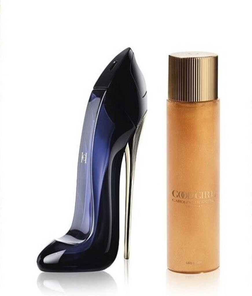 CAROLINA HERRERA GOOD GIRL 2 PCS SET: 2.7 EAU DE PARFUM SPRAY + 3.4 BODY OIL